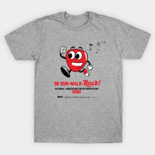 NAI 5K 2022: Guitar Pick Character T-Shirt